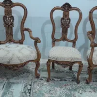 مبل سلطنتی|مبلمان خانگی و میز عسلی|یزد, |دیوار
