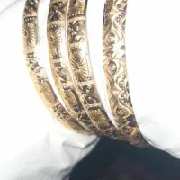 ۴لنگه النگو دامله سایز یک ونیم فاکتوردار