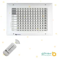 دریچه کولر ریموت دار برنازی تک شبکه