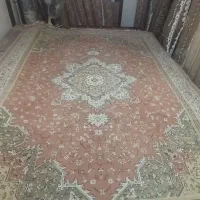 فرش ماشینی جفت ۹متری  نقشه هریس