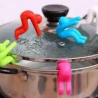 قالب تزریق پلاستیک آدمک بخارگیر قابلمه