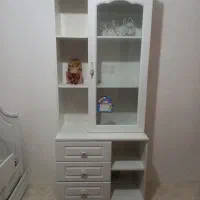 ویترین وکیوم سفید