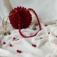 کیف مرواریدی یلدایی|کیف، کفش، کمربند|اردبیل, |دیوار