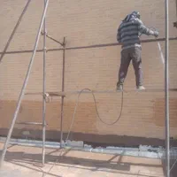 سنگسابی.کفسابی انواع سنگ.ساب آجرپوشش نانو|خدمات نظافت|اصفهان, ناژوان|دیوار