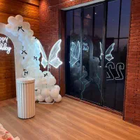 اجاره باغ ویلا انواع مراسم،تولد،عقدو غیره|اجارهٔ کوتاه‌مدت ویلا و باغ|قزوین, |دیوار