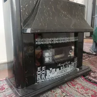 بخاری گاز سوز فقط یکماه استفاده شده