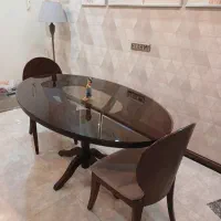 میز غذاخوری ۴نفره