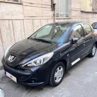 پژو ۲۰۷ اتومات مشکی سقف شیشه 1404 صفر کیلومتر TU5p