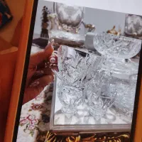 سرویس کریستال|ظروف سرو و پذیرایی|بهارستان, |دیوار