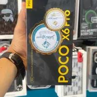 شیائومی Poco X6 Pro با حافظهٔ ۲۵۶ گیگابایت