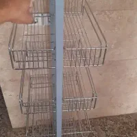 کابین سوپرمارکتی داخل کابینت آشپزخانه|آبچکان و نظمدهنده ظروف|اشتهارد, |دیوار