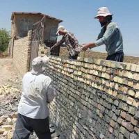 بنایی/بنا /بلوک چینی واستخروشفته /بااکیپ