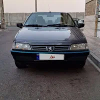 پژو ۴۰۵ GLXدوگانه کارخانه مدل ۹۶