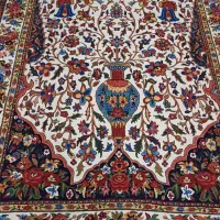 فرش بختیاری اصیل رنگ گیاهی|فرش|اصفهان, نقش جهان|دیوار