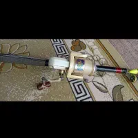 قلاب ماهیگیری با چرخ فروش فوری