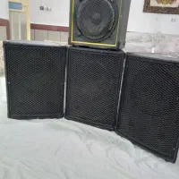 چهار عدد باند ۱۲ اینچ پستیو فول رنج