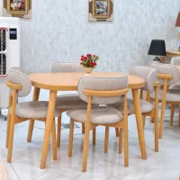 ناهارخوری الوا/اینو از نزدیک ببینید هیچ جا نمیرید|میز و صندلی غذاخوری|صدرا-فارس, فاز ۱|دیوار