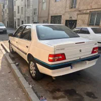 405 SLX مدل98 دریچه سیمی