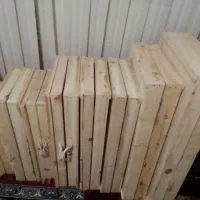 کرسی چوبی محکم تاشو