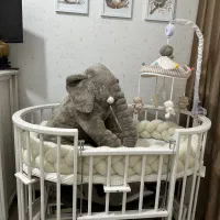 گهواره کنار مادر چند منظوره|تخت و صندلی بچه|تهران, دستغیب|دیوار