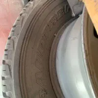 لاستیک مخصوص لنکروز یا پرادو|قطعات یدکی و لوازم جانبی|فردیس, شهرک ناز|دیوار