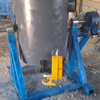 کوره ذوب کد ۵|ماشینآلات صنعتی|شیراز, طلاب|دیوار