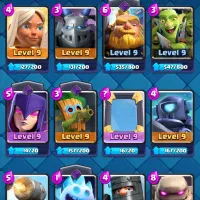 اکانت کلش رویال|کنسول، بازی ویدئویی و آنلاین|پردیس, فاز ۱|دیوار