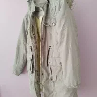 کاپشن خزدار نو سایز 42تا44