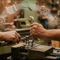 استخدام کارگر وسط کار بخش تولید و مسلط به جوشکاری
