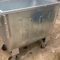نیمکت و سطل زباله پارکی و ویلایی فولادی و چوبی|صندلی و نیمکت|تهران, کوی فردوس|دیوار