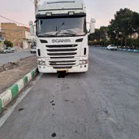 اسکانیا R420 دولول فابریک ،