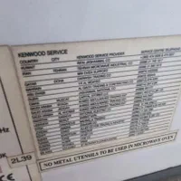 ماکرو ویو28 لیتری کنوود|اجاق گاز و لوازم برقی پخت‌وپز|کرج, عظیمیه|دیوار