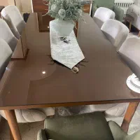 مبل راحتی  ۸ نفره|مبلمان خانگی و میز عسلی|تهران, سازمان برنامه جنوبی|دیوار