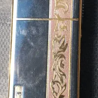 فندک سنگی طلایی