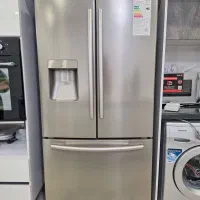 یخچال فریزر سامسونگ مدل فرنچ سالم وتلویزیون ال جی