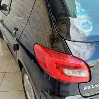 پژو ۲۰۷ مشکی