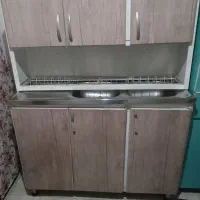 کابینت دوقلو سه در