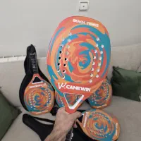 راکت تنیس ساحلی بیچ تنیس کاموین camewin|ورزشهای توپی|تهران, تهراننو|دیوار