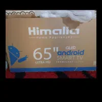 تلویزیون 65اینج هیمالیا|تلویزیون و پروژکتور|محمدشهر, محمدشهر|دیوار