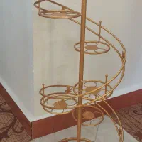 استند آهنی گل