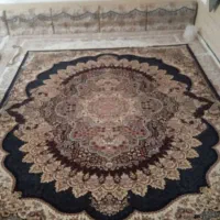 فروش یک جفت فرش 12 متری 700 شانه|فرش|فسا, |دیوار
