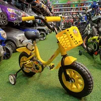 دوچرخه سه چرخه بابزی سایز۱۲برندGbikeرنگ جدید