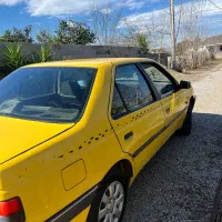 پژو ۴۰۵ مدل۸۸ دوگانه سوز کارخانه تاکسی داخل شهری