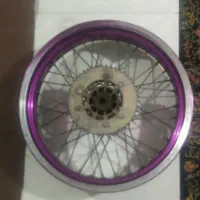 طوقه عقب پیشروروان گلد