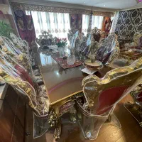 مبل استیل اصل ملایر|مبلمان خانگی و میز عسلی|تهران, شهرک نفت|دیوار