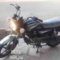 ۱۴۰۴ bx|موتورسیکلت|قم, علی آباد سعدگان|دیوار