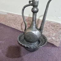 افتابه و لگن قدیمی