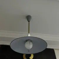 چراغ آویز سقفی فیلیپس قابل تنظیم،شیشه و آلومینیوم