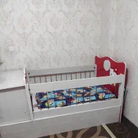 تخت و‌ کمد کودک|تخت و سرویس خواب|شیراز, شاهجیان|دیوار