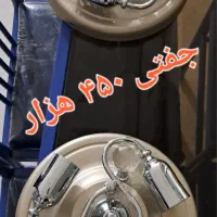 لوستر سقفی کریستالی و دوعدد مهتابی